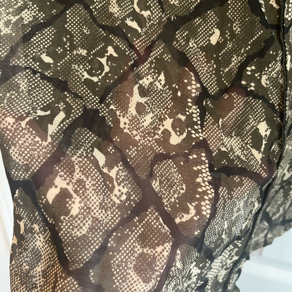 PJK Patterson J Kincaid | Sheer Blouse - Picture 10 of 14